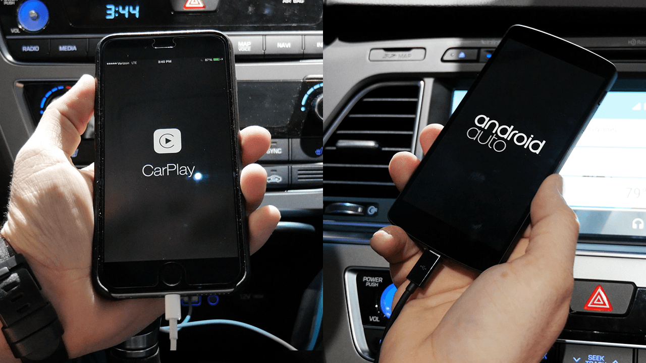 CarPlay contre Android Auto