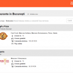 Foodpanda commander de la nourriture en ligne 1