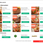 Foodpanda ordina cibo online 2