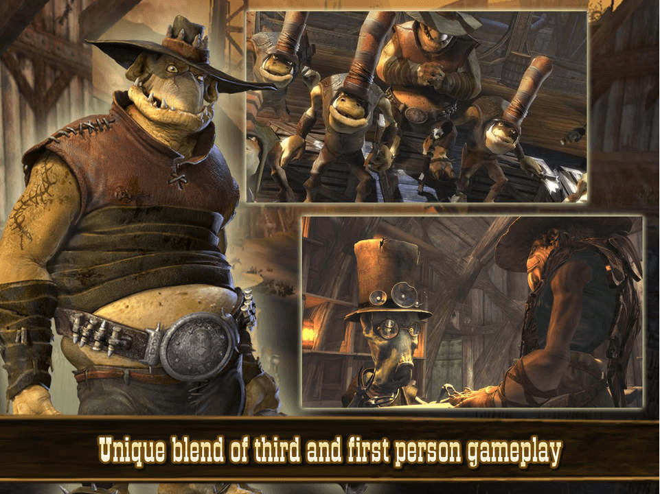 Oddworld Stranger's Wrath