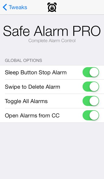 Safe Alarm PRO