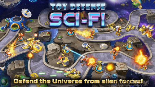 Toy Defense 4 Sci-Fi