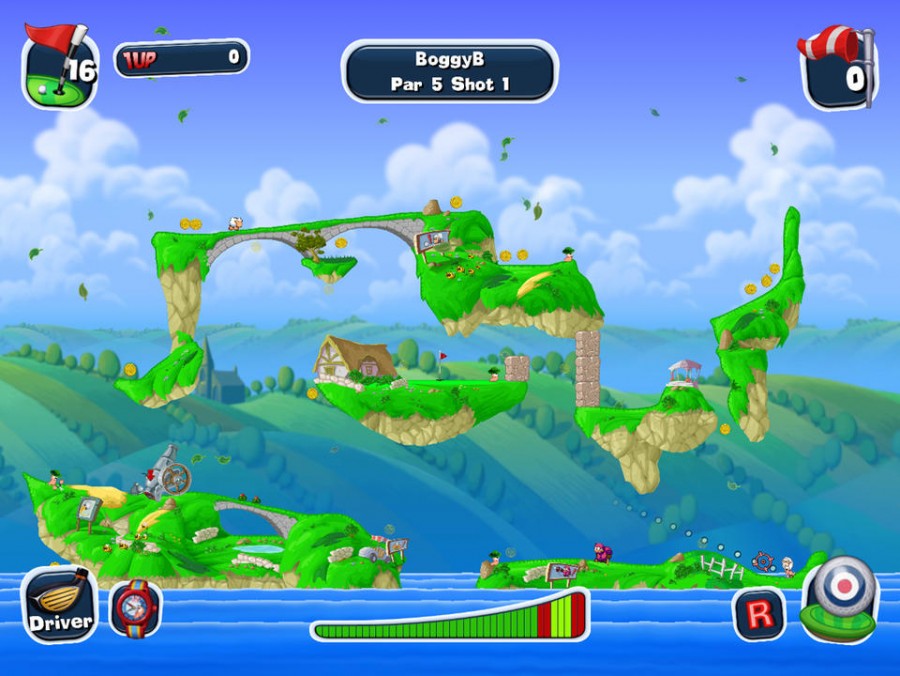 worms crazy golf size worms crazy golf size