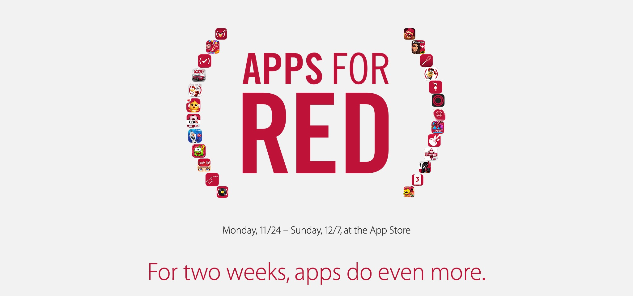 Apps for RED AIDS