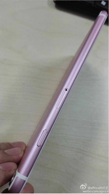 iPhone 6 Plus Rosa 1