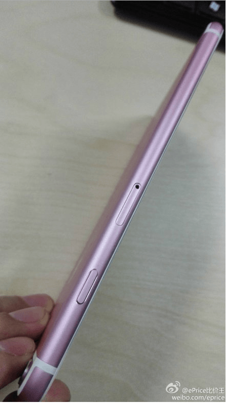 iPhone 6 Plus Rose 1