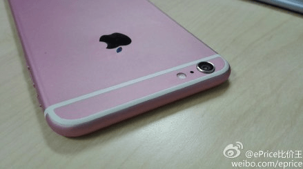 iPhone 6 Plus Rosa 5