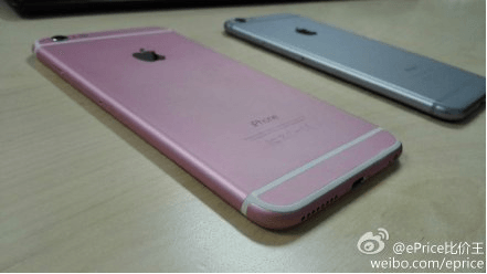 iPhone 6 Plus Pink 5