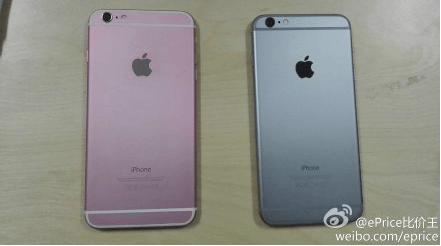 iPhone 6 Plus roz 4