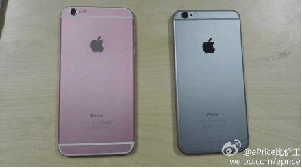 iPhone 6 Plus Rose 4