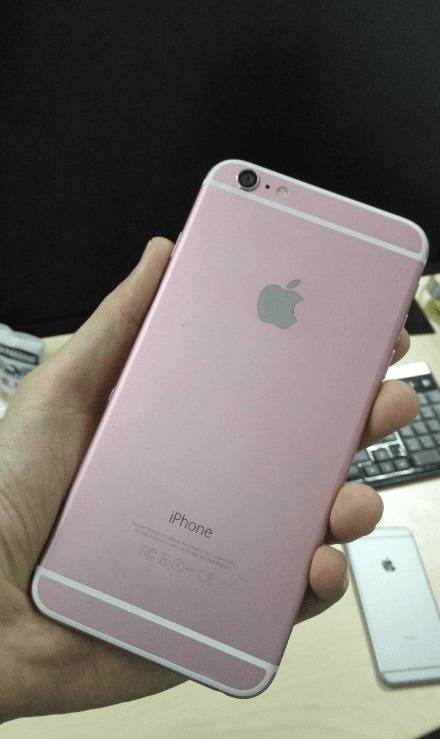 iPhone 6 Plus pinkki