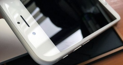 Kratzer auf dem Display des iPhone 6