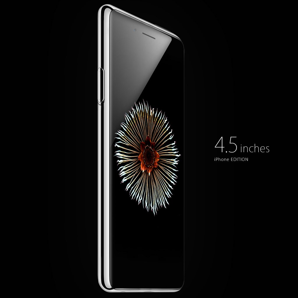 Concept iPhone 6S, Apple Watch 7