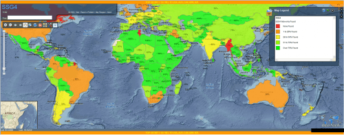 AURORAGOLD map