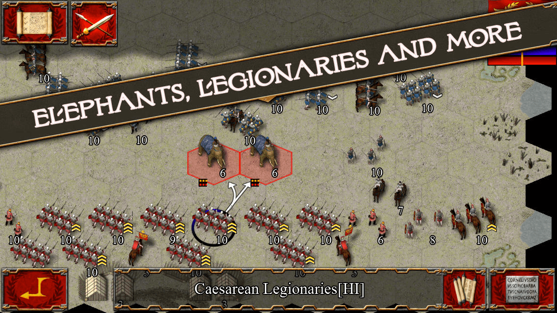 Ancient Battle Rome