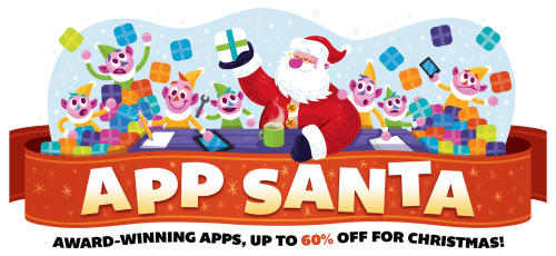 App Santa-applicatiekortingen