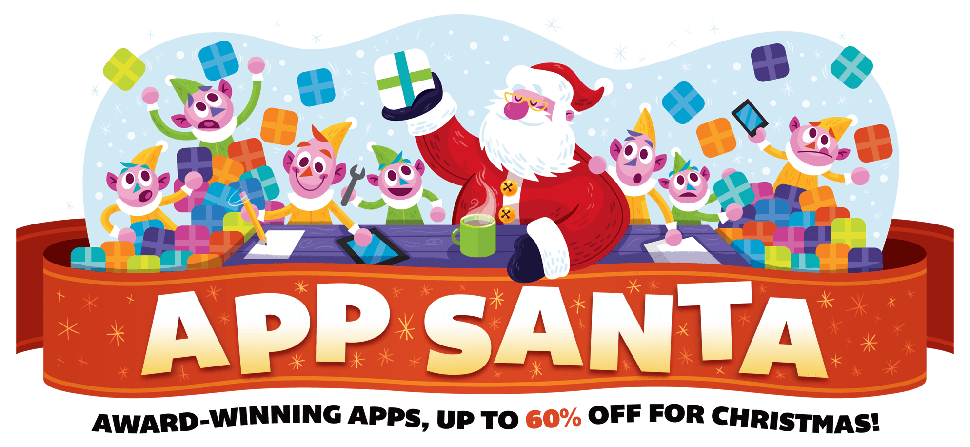 App Santa -sovellusalennukset