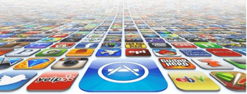 Muro delle applicazioni dell'App Store