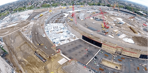 Apple Campus 2 buildings