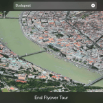 Apple Maps Flyover 3D Budapeszt 1