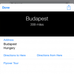 Apple Maps Flyover 3D Budapesta