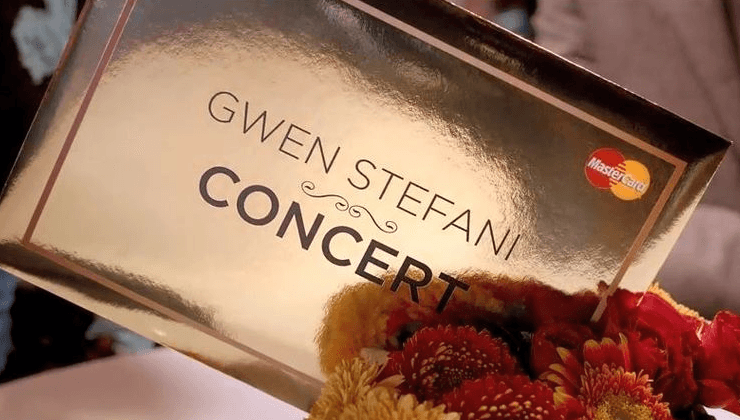 Apple Pay Gwen Stefani