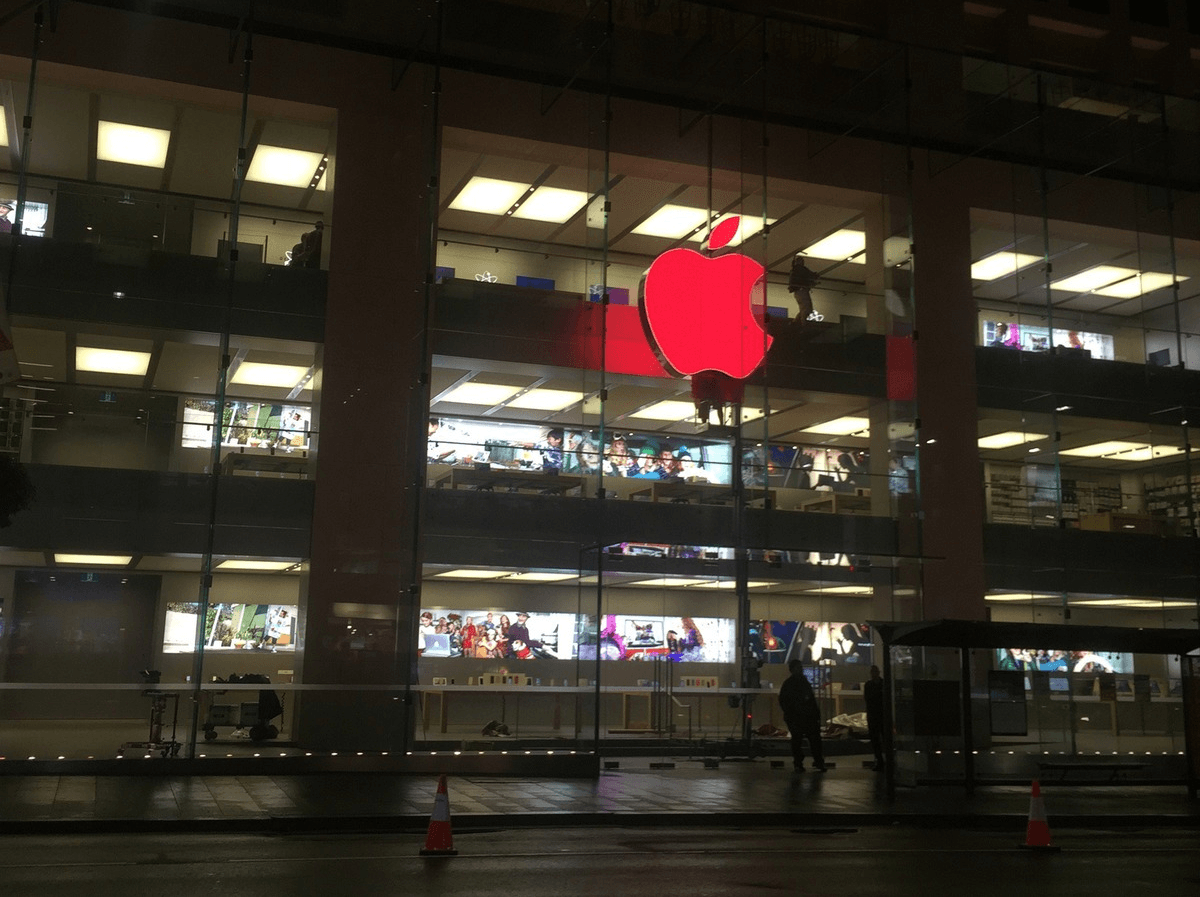 Apple RÖDT