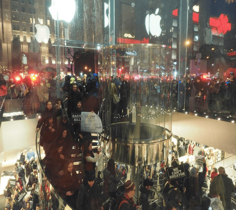 Sklep Apple w Nowym Jorku