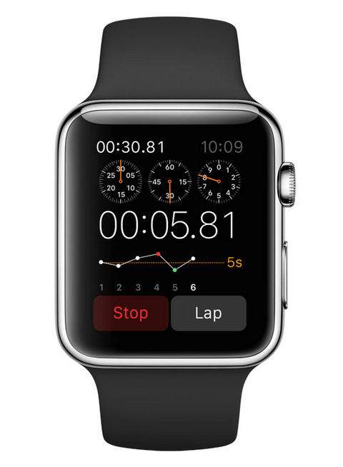 Lancement de l'Apple Watch