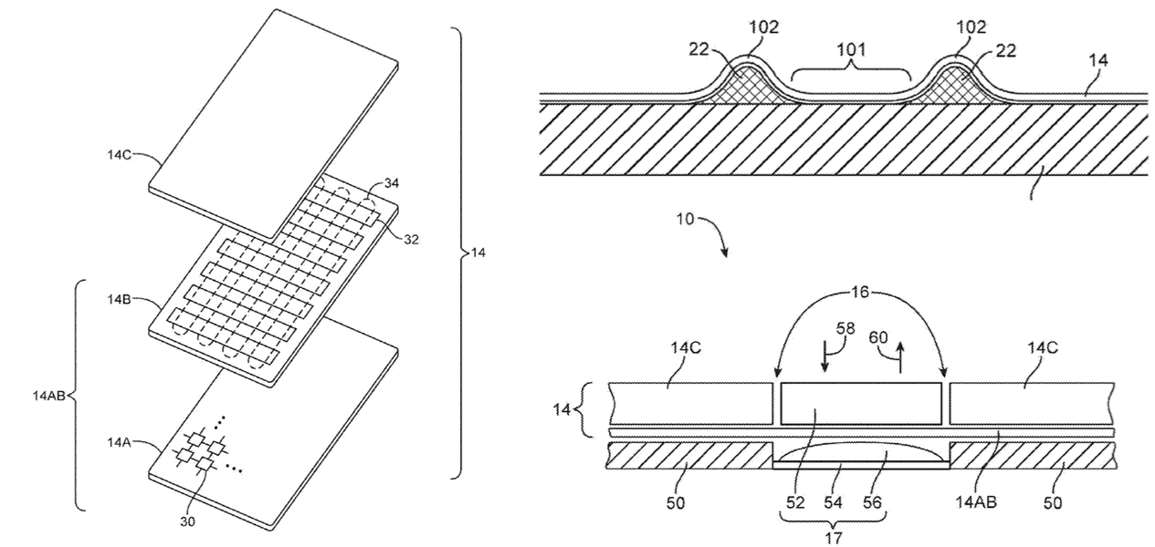 Elastyczny ekran Apple