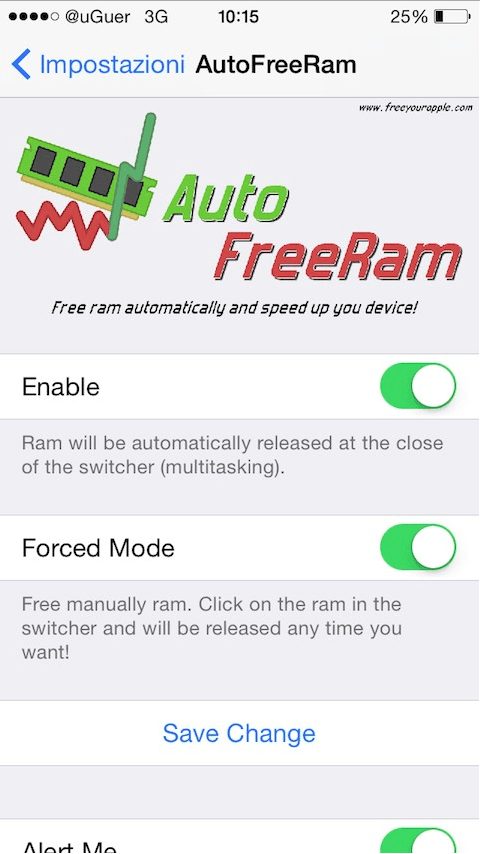 AutoFreeRam