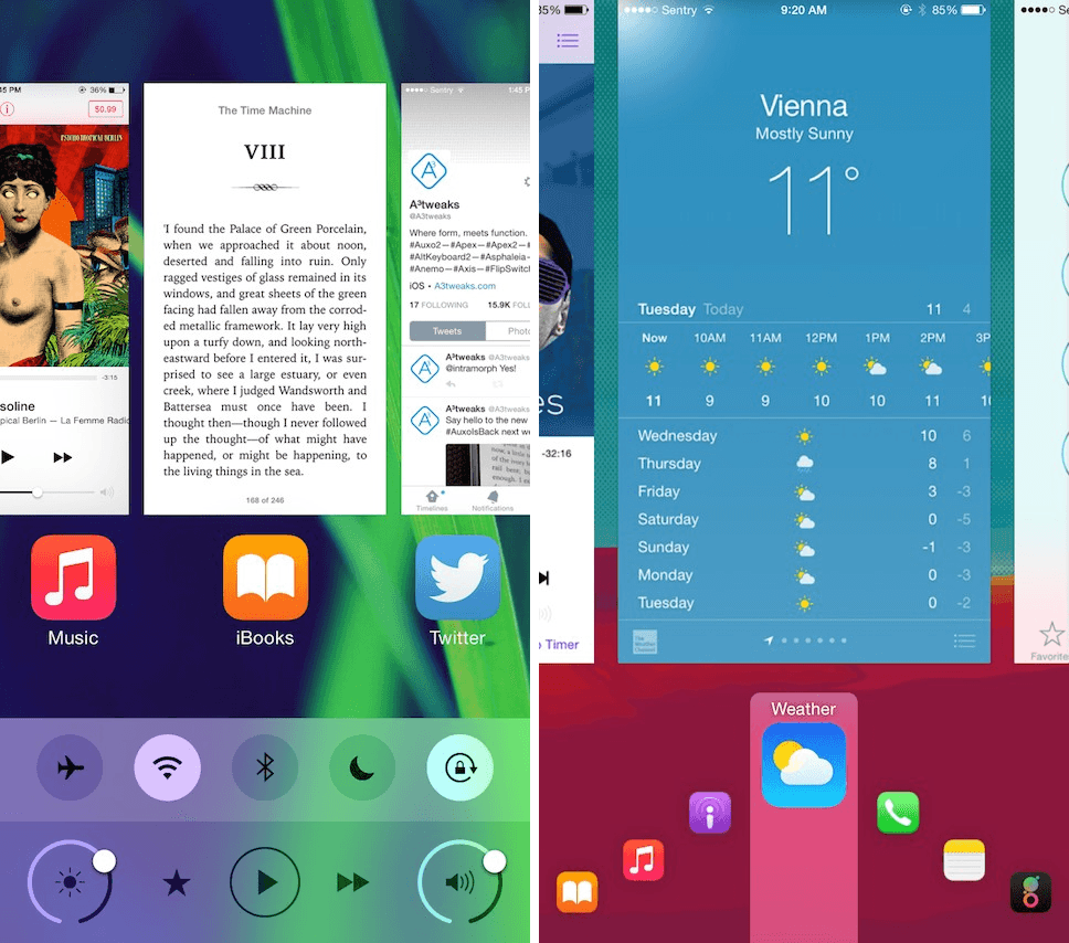 Auxiliary 3 (iOS 8)