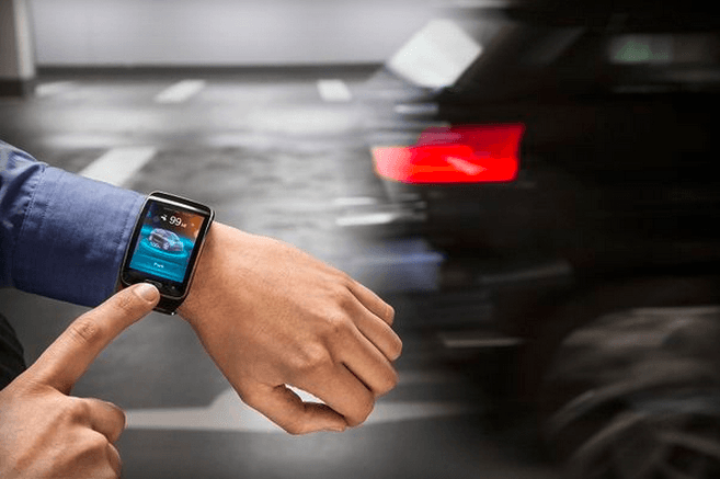 Montre intelligente BMW