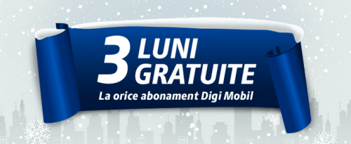 Digi Mobil 3 miesiące za darmo