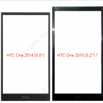 Ecranul HTC One M9 Hima 2
