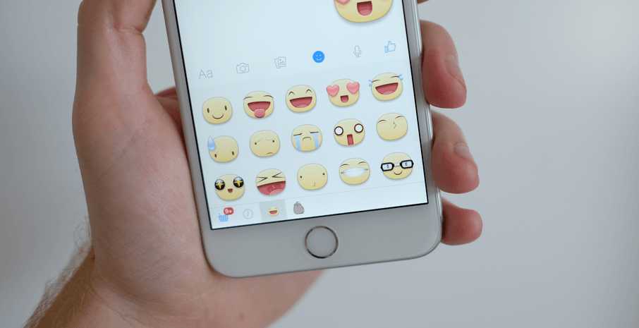 Facebook-stickers