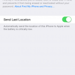 Localiser mon iPhone et verrouillage d'activation 2
