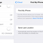 Find My iPhone and Activation Lock iDevice