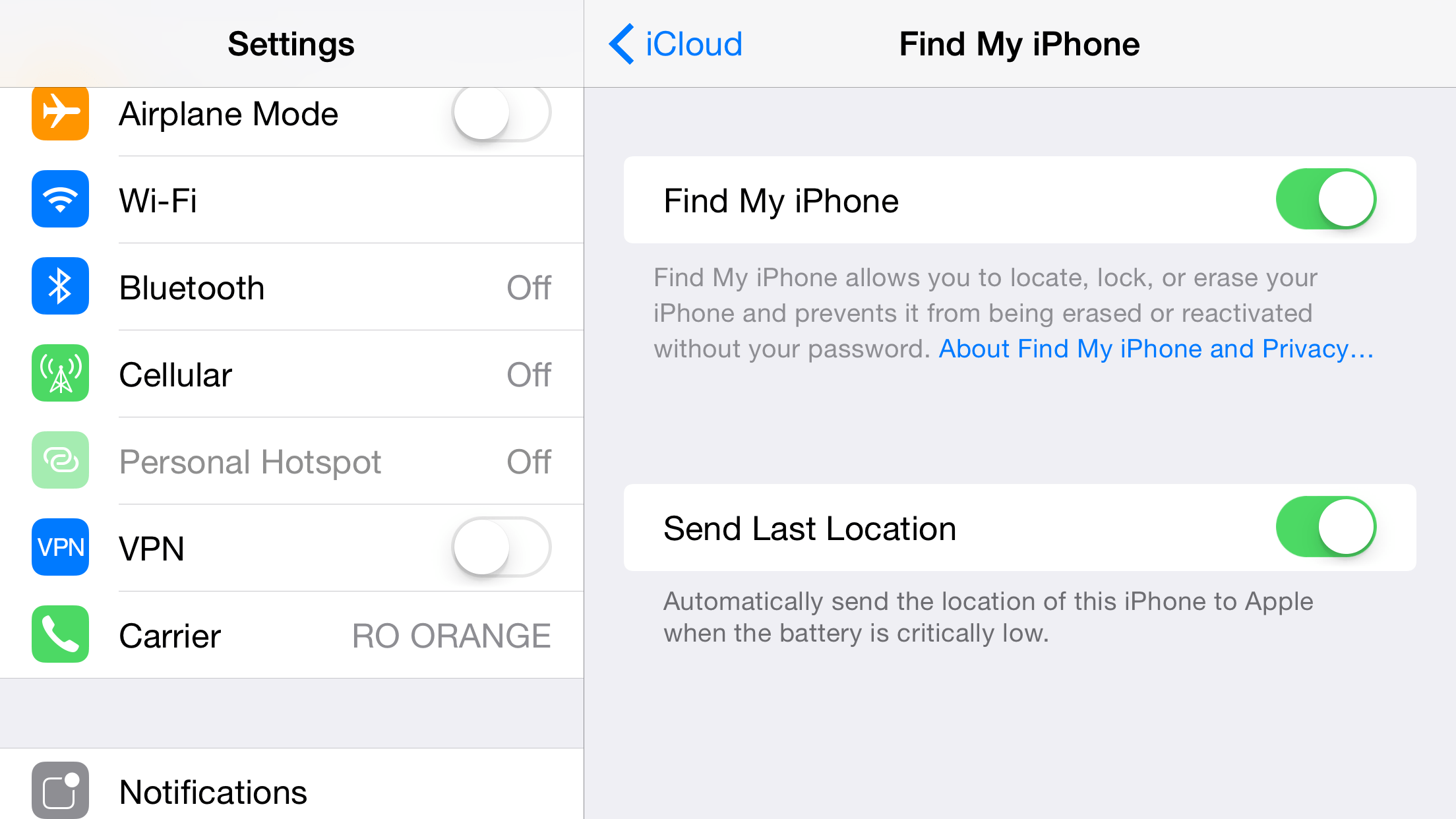 Find My iPhone and Activation Lock iDevice