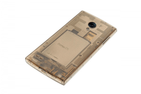 Przezroczysty smartfon Fx0 2