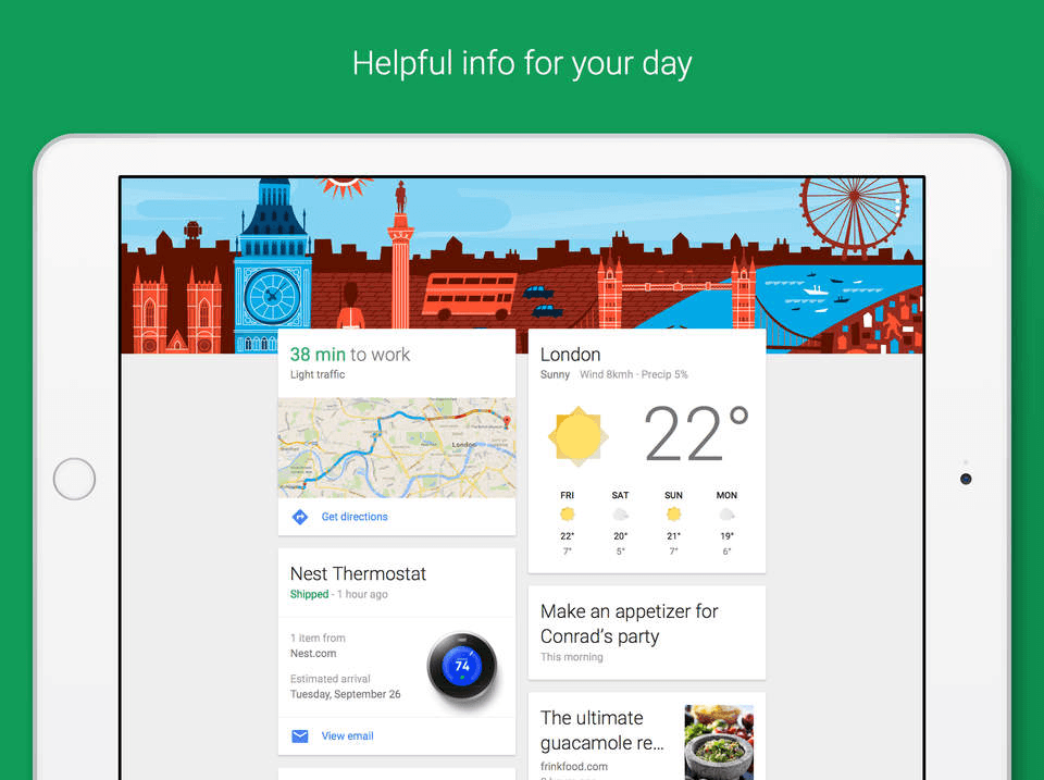 Google iOS app