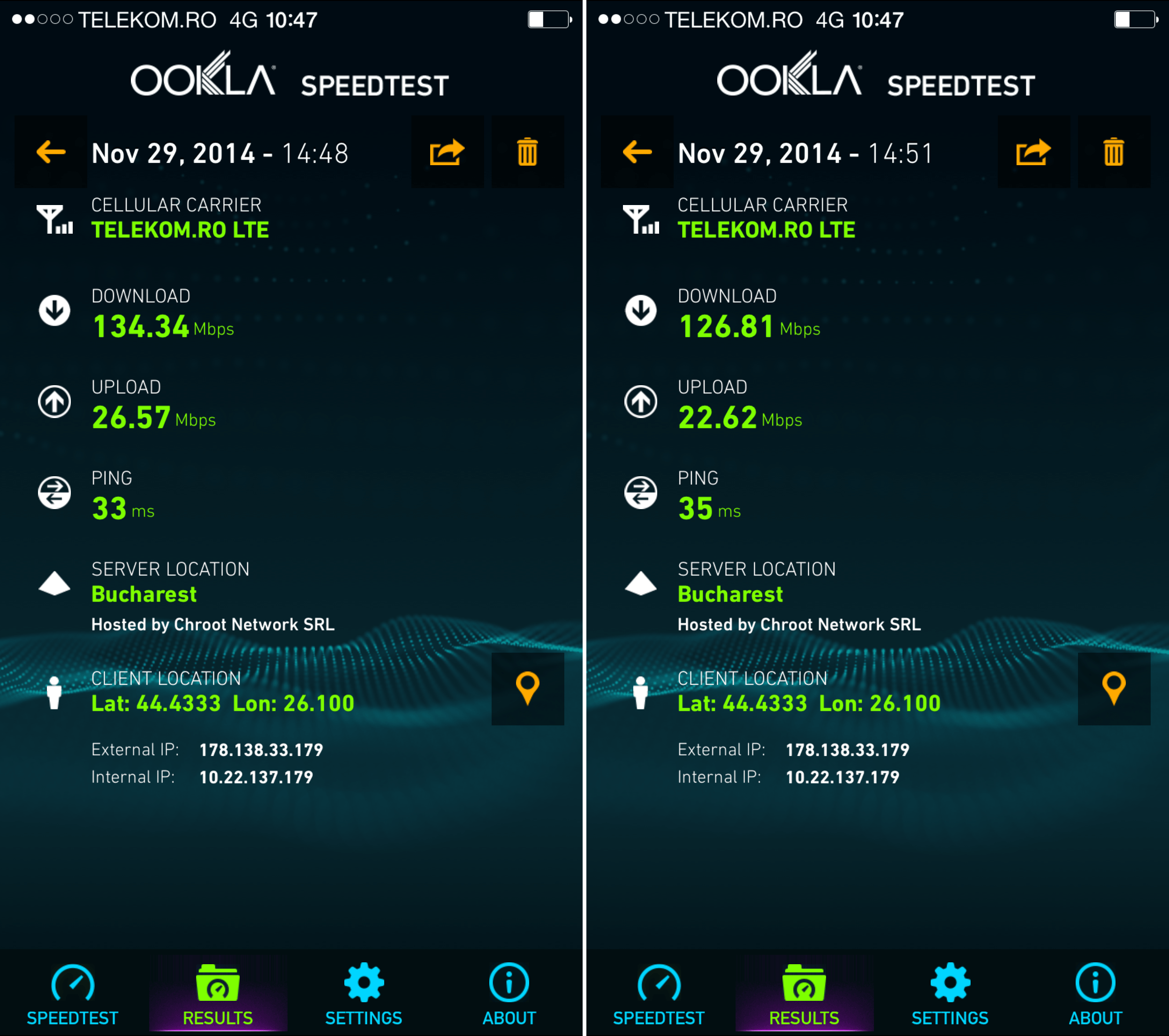 Telekom Rumänien 4G Internet