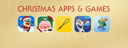 Julspel och applikationer