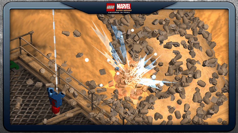 LEGO® Marvel Super Heroes Universum i fara