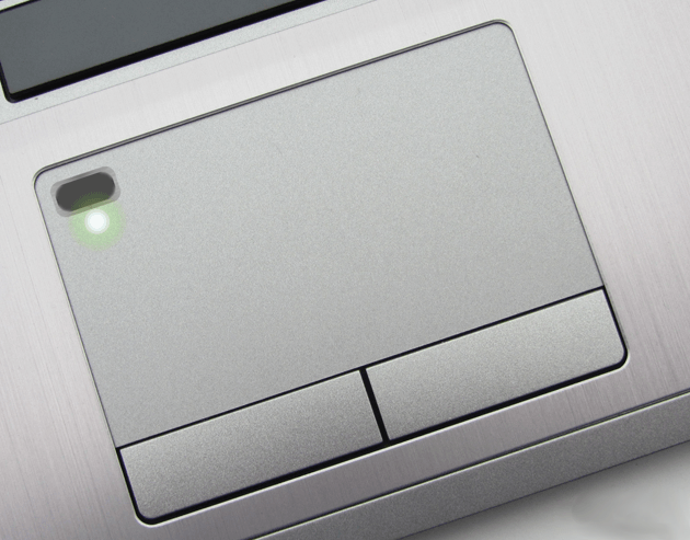 Laptop cititor de amprente