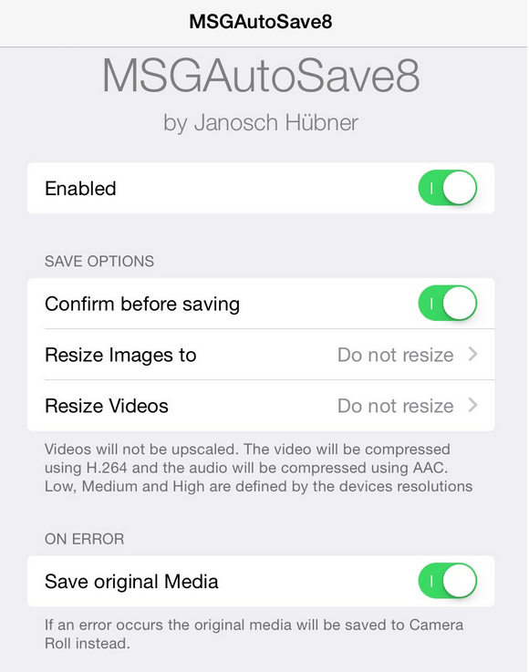 MSGAutoSave 8