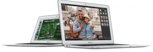 Pantalla Retina del MacBook Air