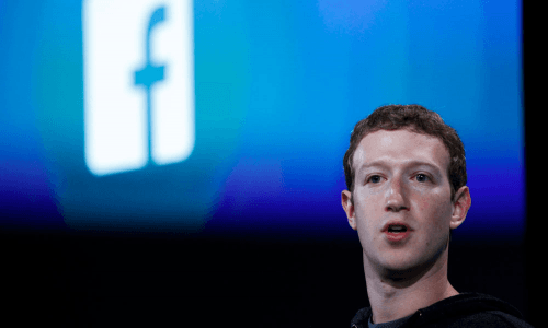 Facebook di Mark Zuckerberg