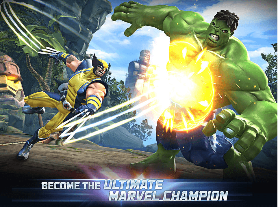 Marvel-Wettbewerb der Champions