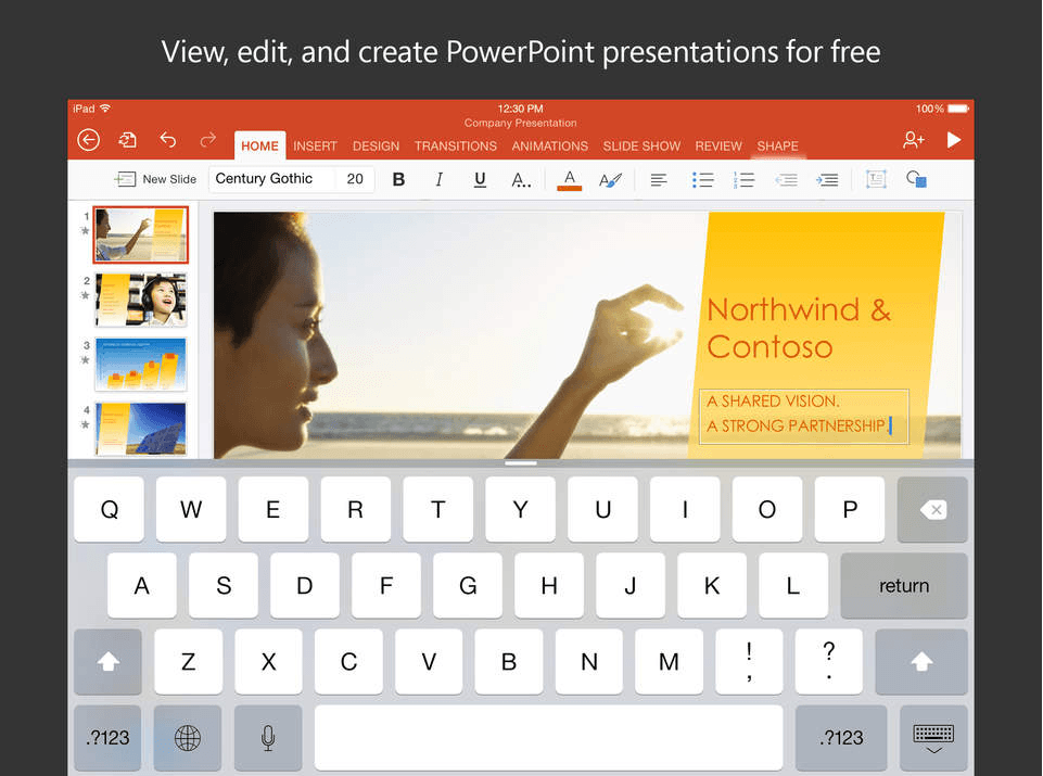 Microsoft PowerPoint